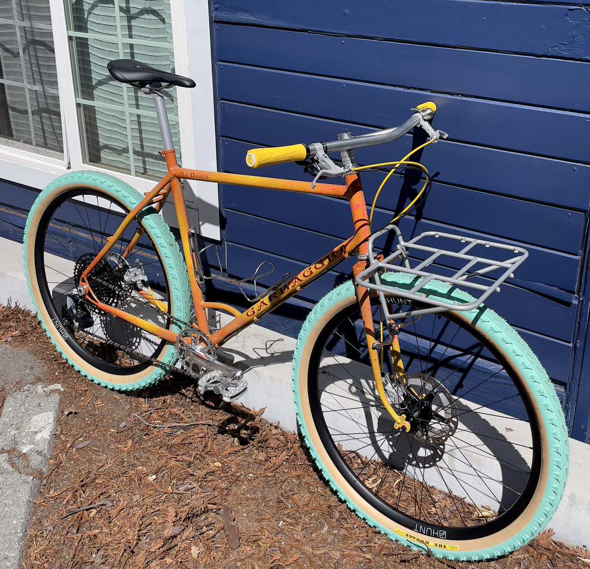 There is magic in Garbaggio