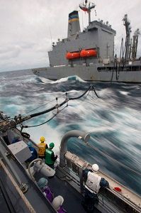 Navy dreams of turning seawater into jet fuel