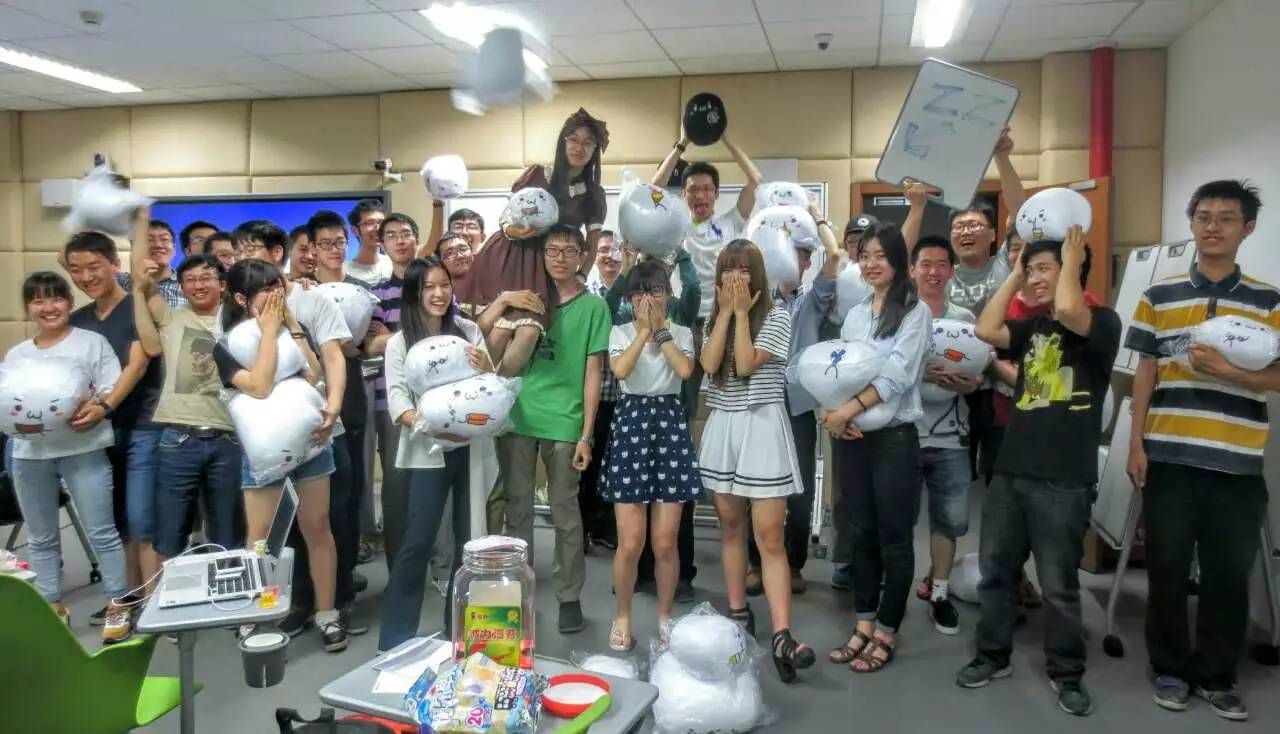 Lab μ: A Memoir From Α to Ω