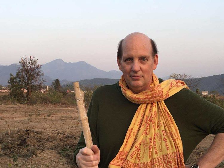 AS A BOY LIVING IN THE HIMALAYAS