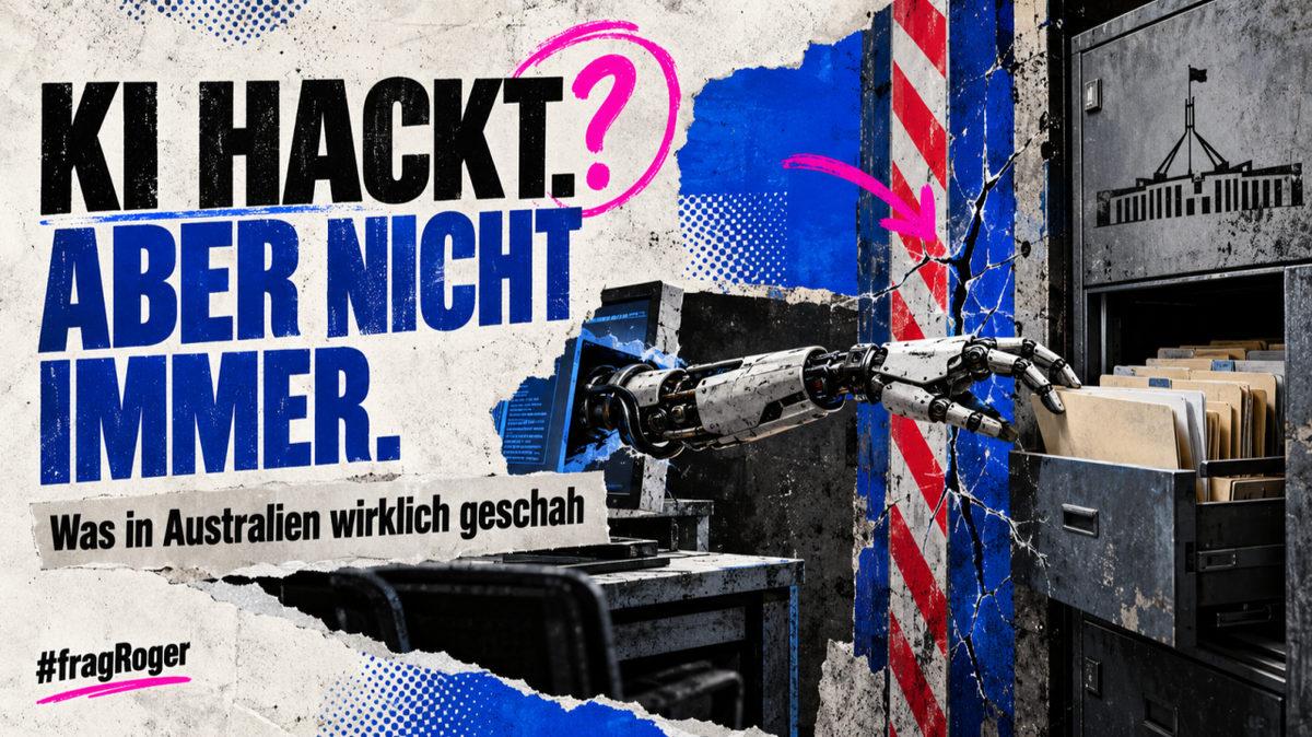 "OpenAI-Agenten haben Dutzende Regierungen gehackt." Stimmt das?