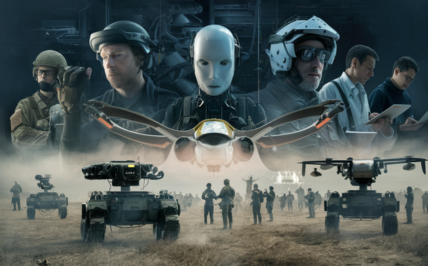 Wie verändert Künstliche Intelligenz das Milliardengeschäft der Rüstungsindustrie?