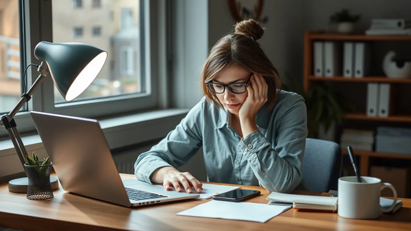 Fördert Künstliche Intelligenz ein Burnout?