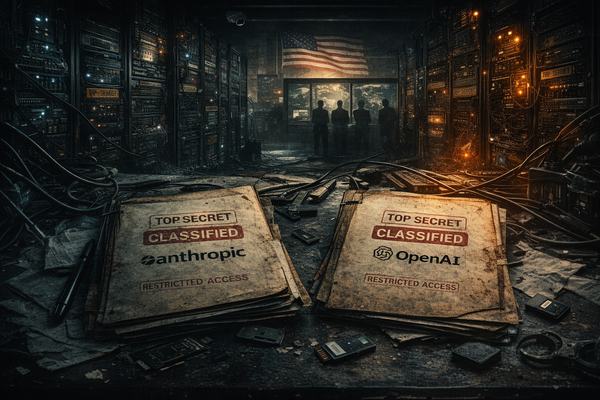 USA gegen die eigene KI-Industrie: Wenn der Staat seine Innovatoren zum Feind erklärt