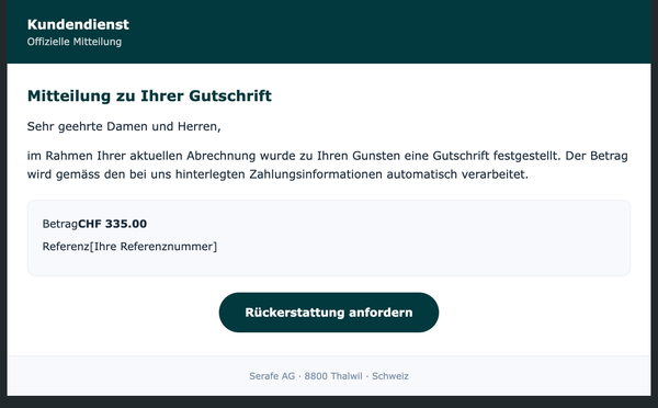 Achtung vor ChatGPT-Phishing: Diese E-Mail kann echt aussehen und trotzdem Betrug sein