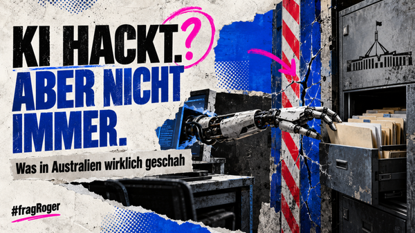"OpenAI-Agenten haben Dutzende Regierungen gehackt." Stimmt das?