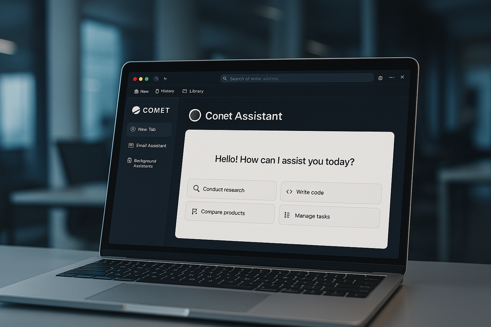 Perplexity lansirao Comet: novi AI browser, ali i sigurnosni rizik?