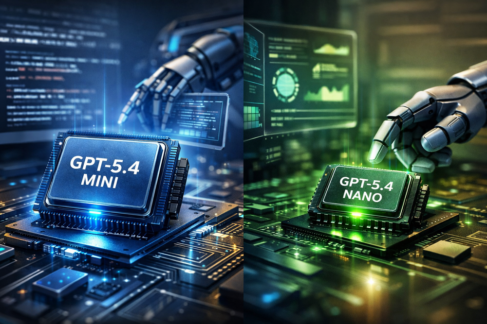 OpenAI predstavio GPT-5.4 mini i nano za brže AI zadatke
