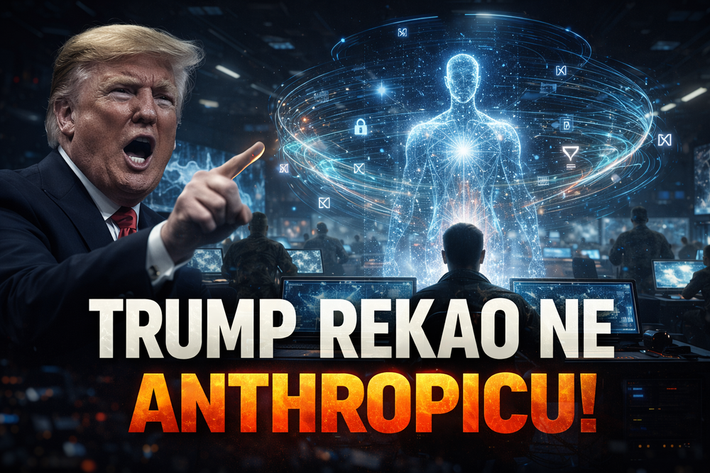 Kada AI kaže “ne” Pentagonu. Anthropic rekao ne vojnom vrhu