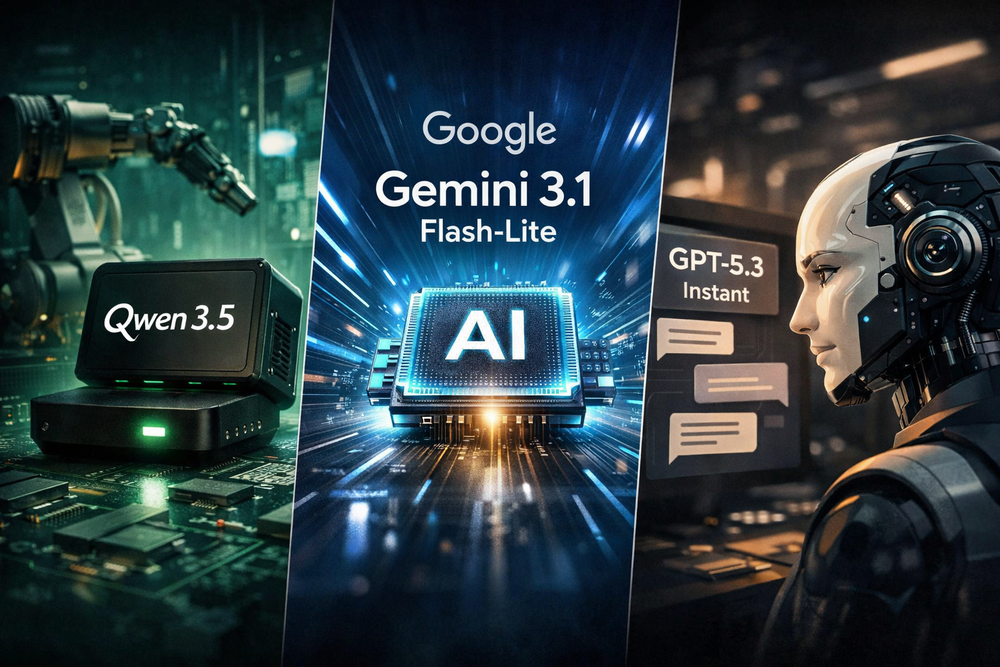 Tri nova AI modela predstavljena u samo 24 sata