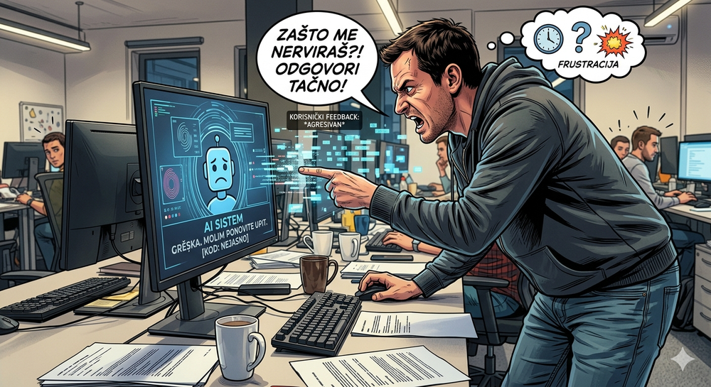 Plaćaju ljude da vrijeđaju AI: Nova bizarna AI profesija šokirala internet