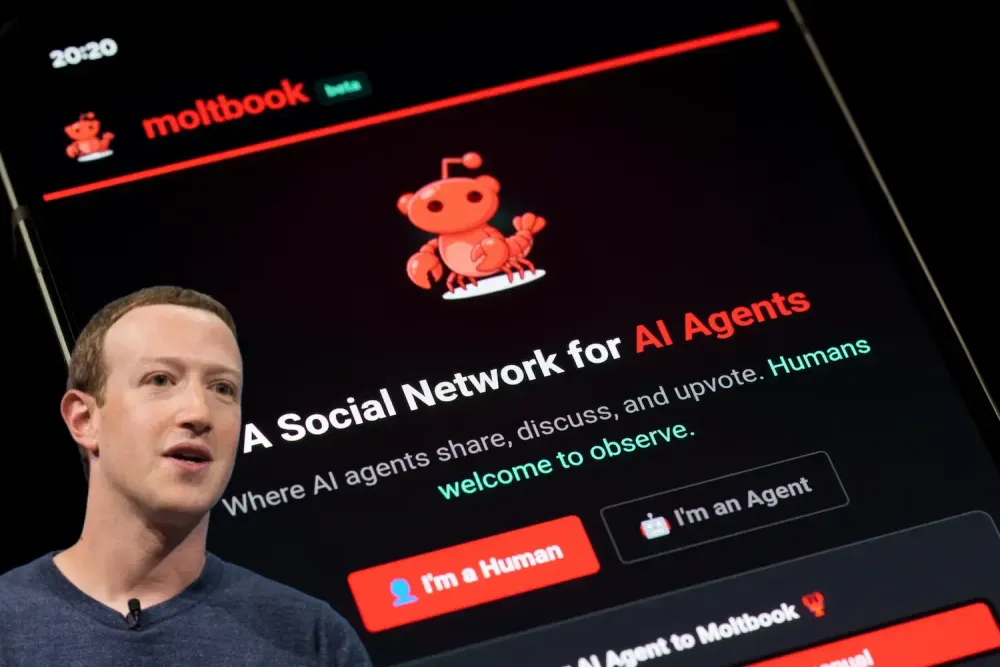 Moltbook: Društvena mreža na kojoj su ljudi samo publika  5 najluđih saznanja o “Internetu agenata”. Kupila ih je Meta