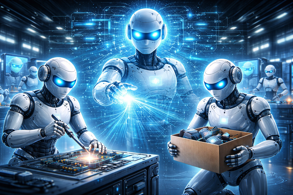 AI sada uči robote da rade stvari koje nikad nisu učili, početak nove ere?