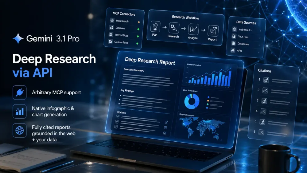 Google predstavio Deep Research i Deep Research Max za Gemini API