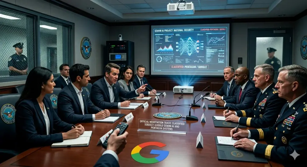 Google pregovara s Pentagonom o tajnom ugovoru za Gemini AI