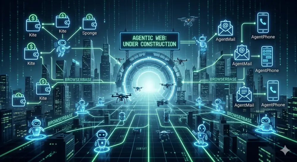 Stiže internet za AI agente, a firme na Balkanu još nisu spremne