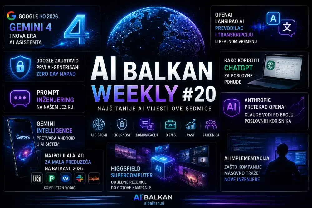 AI Balkan Weekly #20