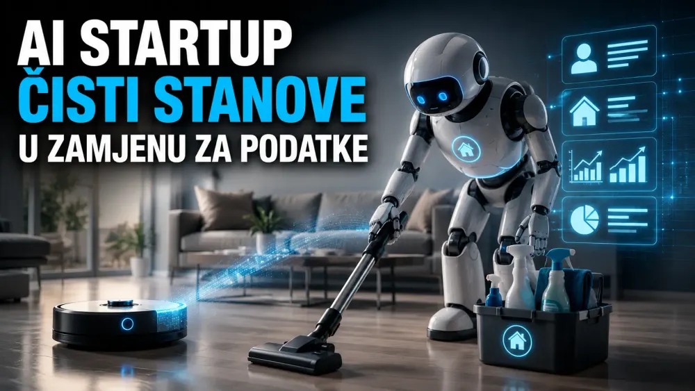 AI startup čisti stanove u zamjenu za podatke