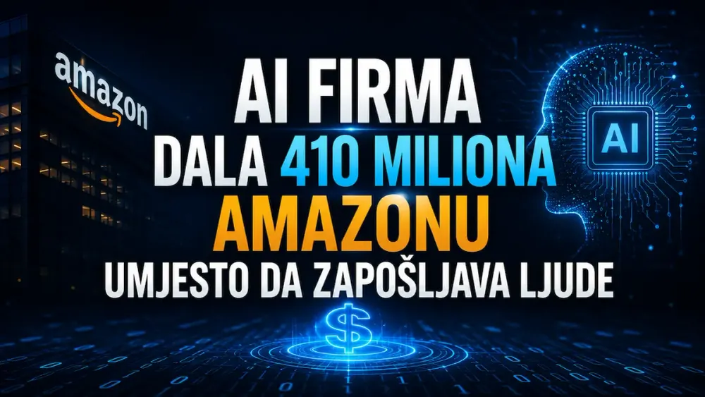 Red servera u data centru, AI agenti umjesto zaposlenih u kancelariji