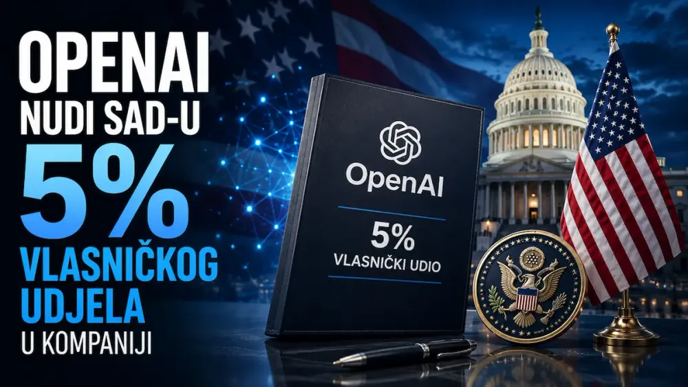 Međunarodna konferencijska sala sa holografskim globusom, simbol globalnih pregovora o regulaciji AI