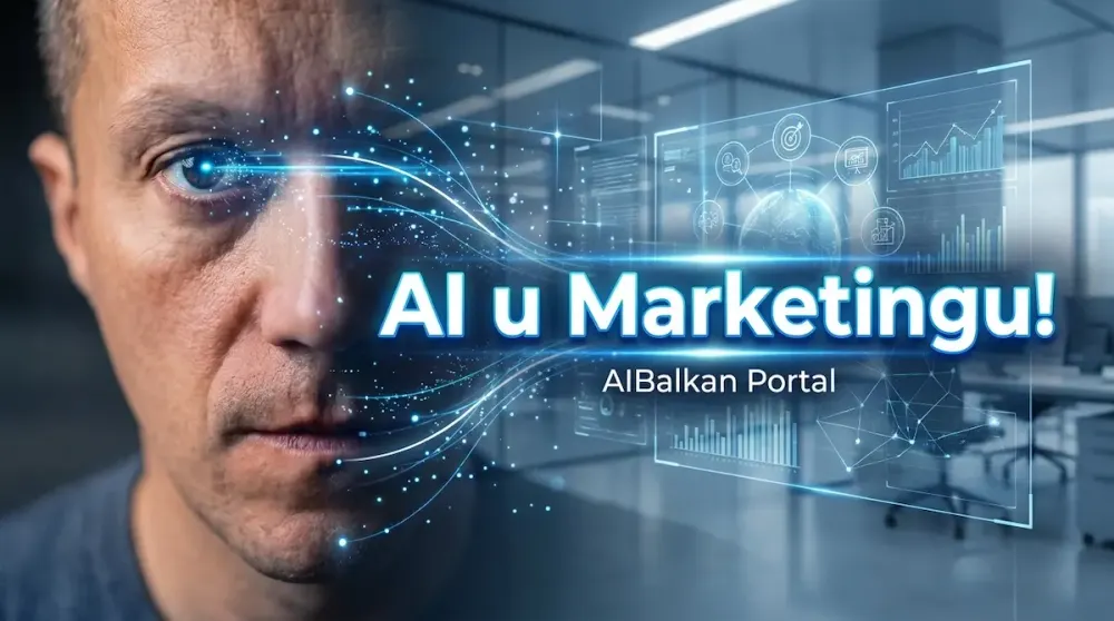 AI u marketingu: praktičan vodič za firme u regionu