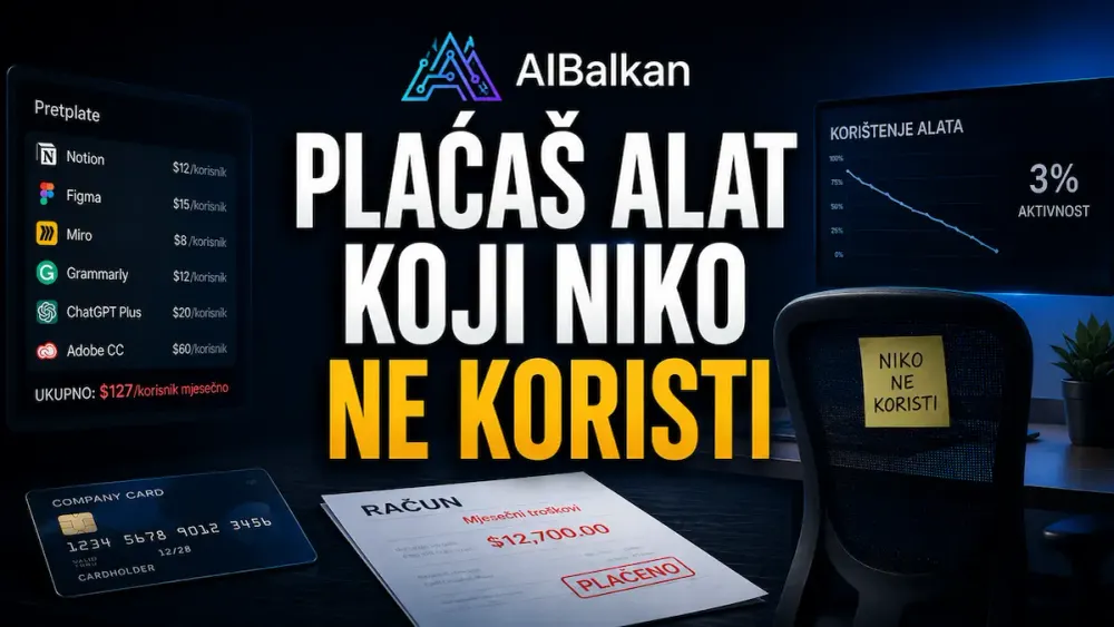 Kako izabrati AI alat za firmu bez greške