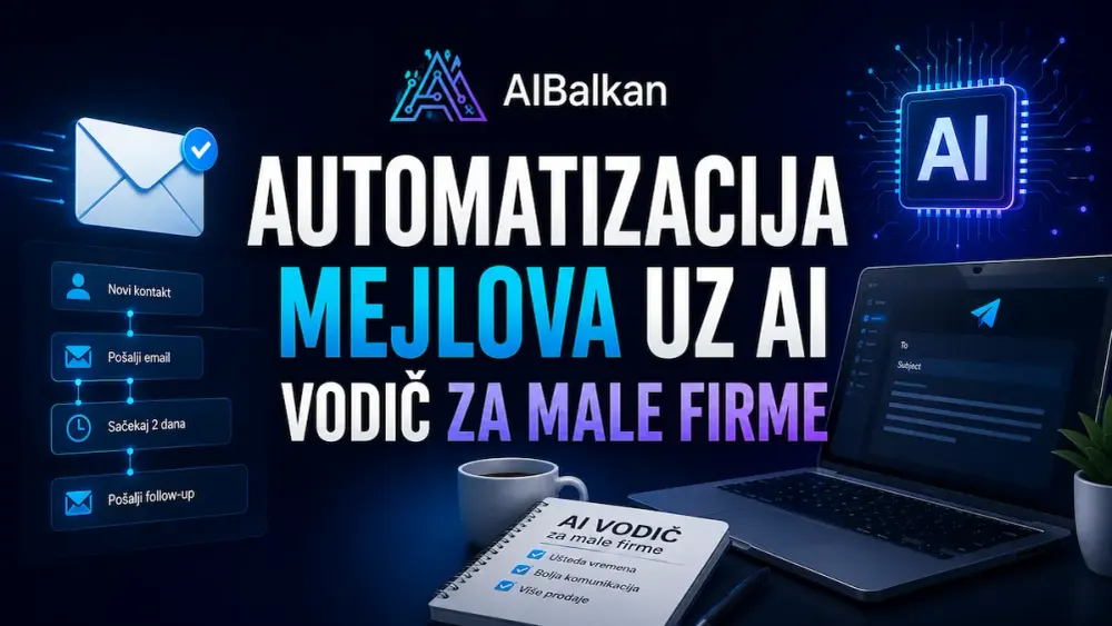 Automatizacija mejlova uz AI: vodič za MSP