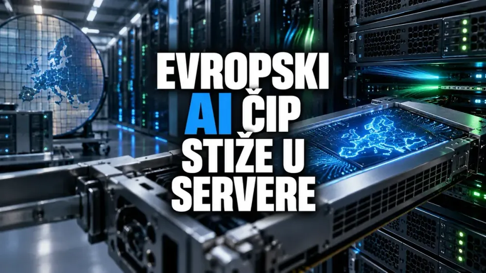 Axelera Europa AI čip ulazi u evropski serverski sistem za lokalno izvršavanje modela.