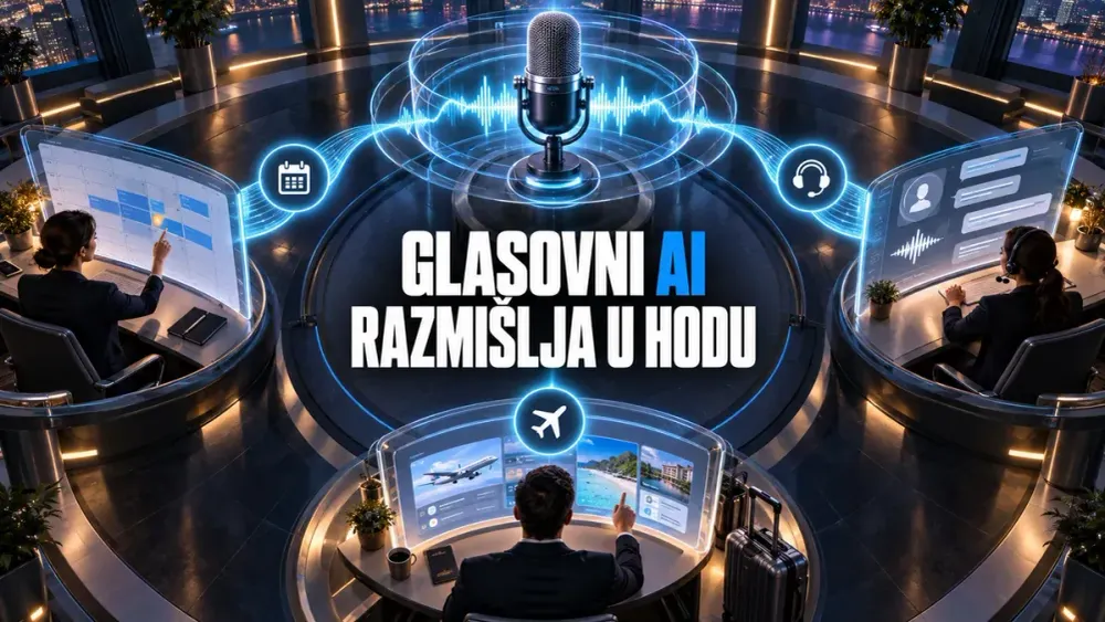 Gemini 3.8 povezuje glasovni razgovor sa poslovnim alatima dok AI razmišlja u pozadini.