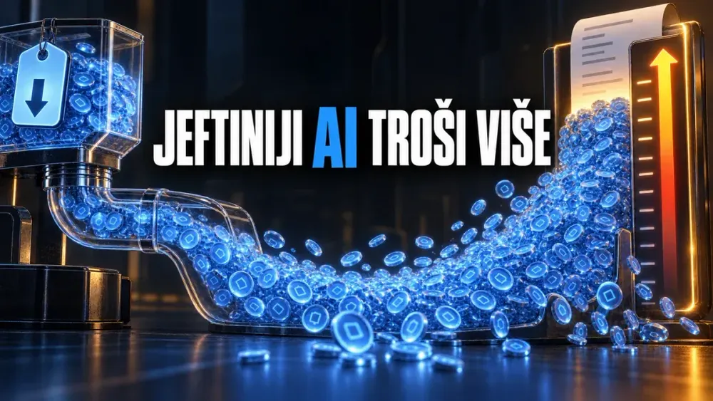 Jeftini AI tokeni preplavljuju mjerač ukupnog troška i podižu račun.
