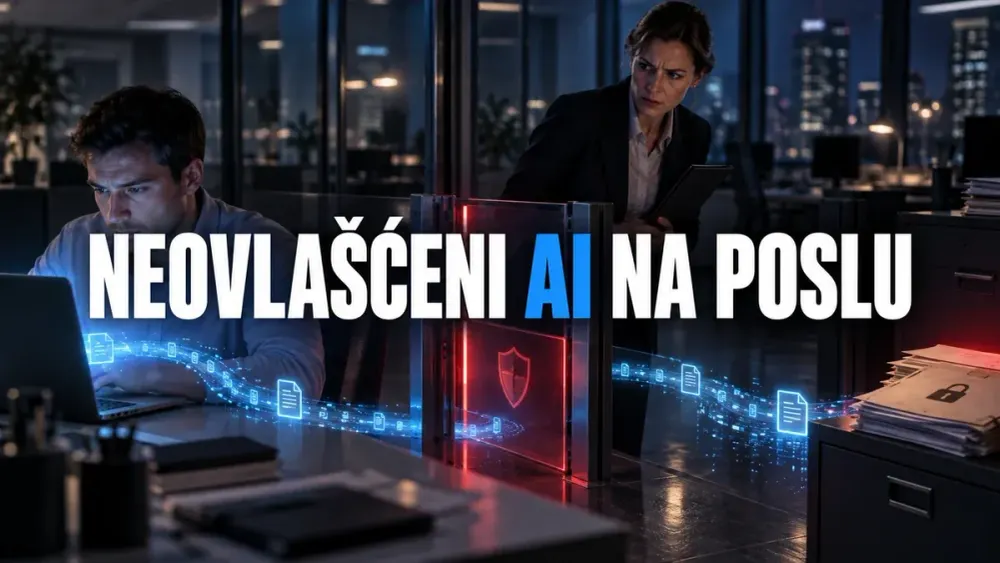 Neovlašćeni AI tok zaobilazi sigurnosnu kapiju i vodi prema povjerljivim dokumentima.