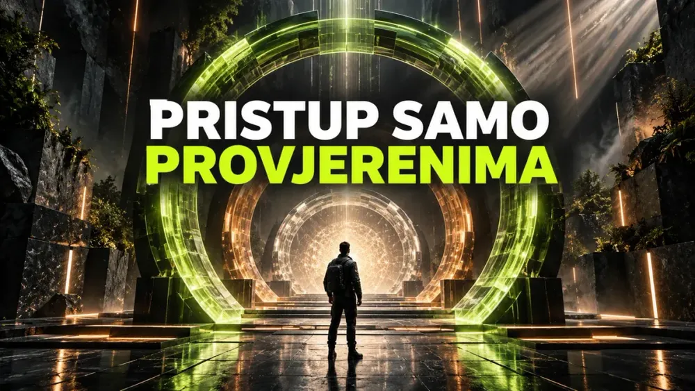 Ilustracija tri nivoa provjerenog pristupa naprednim Claude modelima za cyber sigurnost.