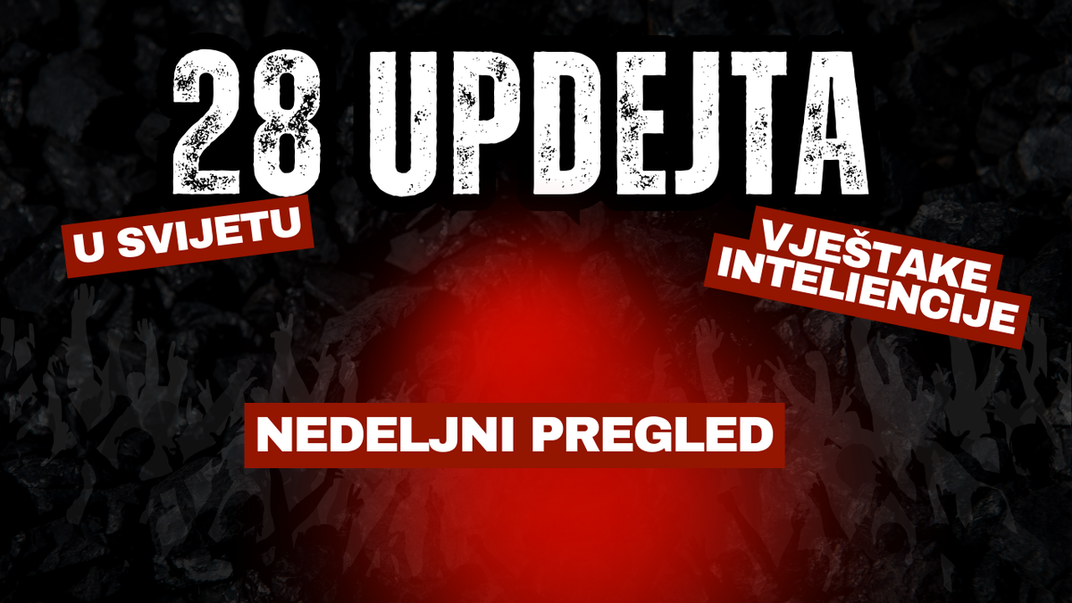 28 AI updejta koje ste možda propustili ove sedmice u svijetu vještačke inteligencije!