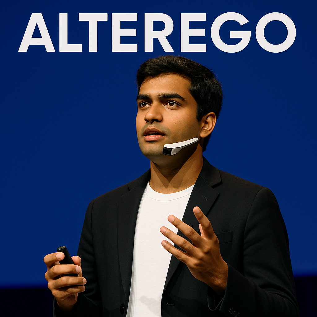 Alterego predstavio bežični headset za „tiho mišljenje“