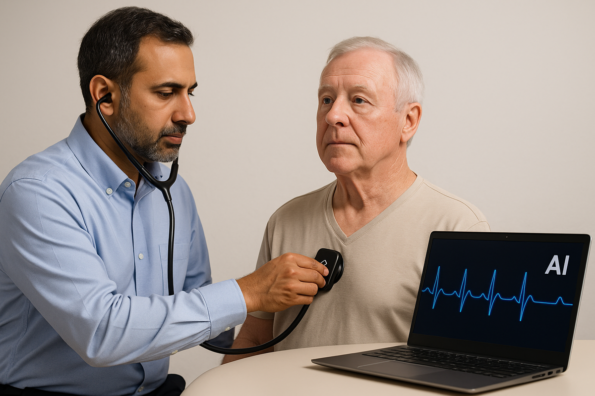AI stetoskop otkriva srčane bolesti za nekoliko sekundi
