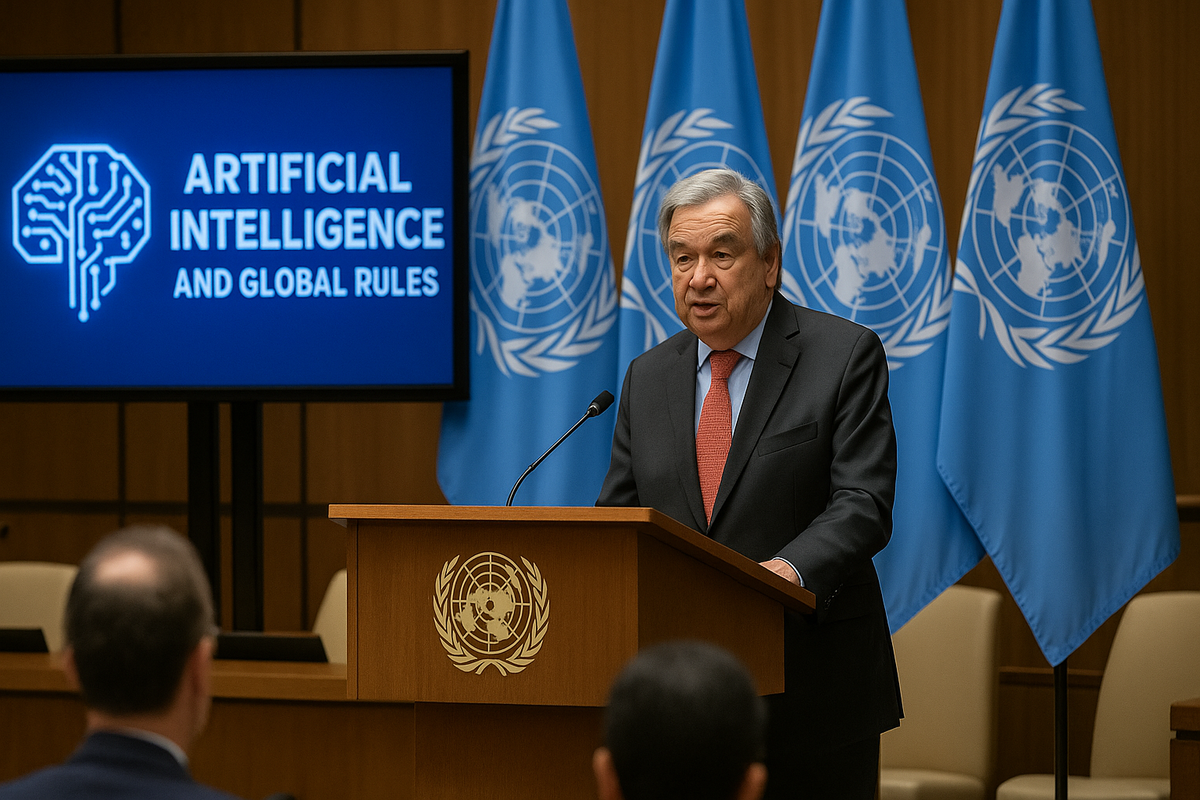 UN pokreće globalni dijalog o pravilima za vještačku inteligenciju