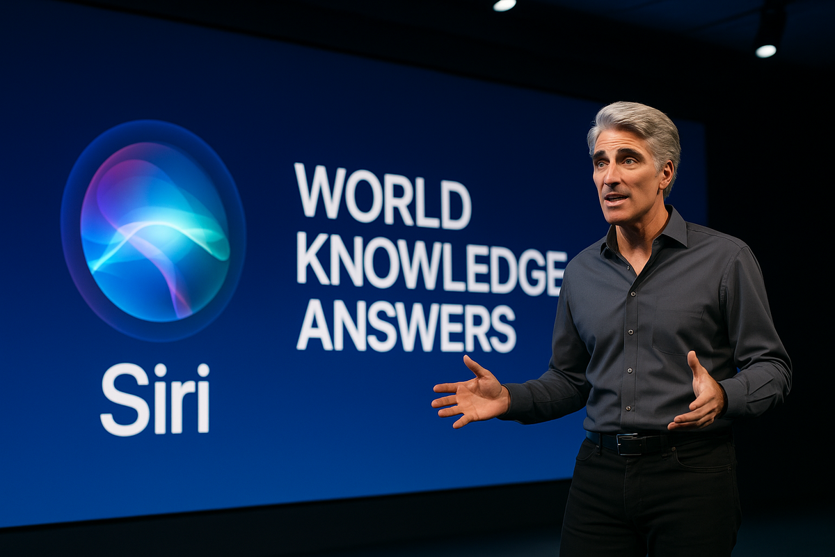 Apple sprema AI pretraživač za Siri, izaziva OpenAI i Perplexity