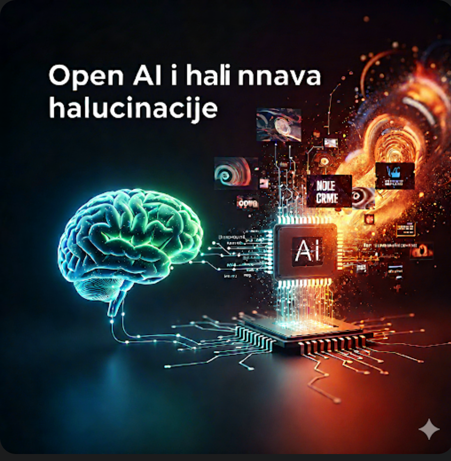 Zašto jezički modeli „haluciniraju“: nova studija OpenAI-ja