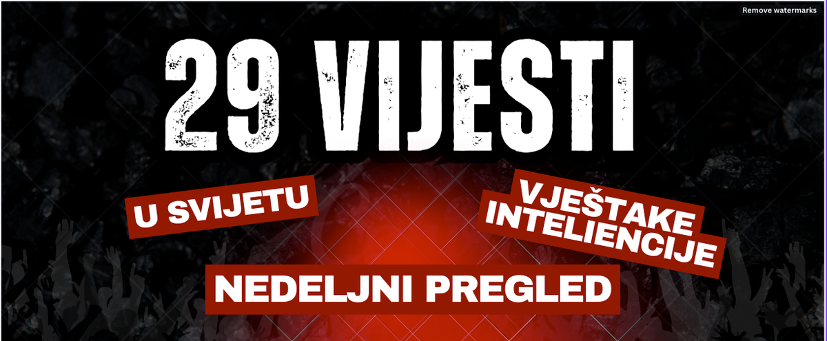 29 najvećih AI vijesti koje ste propustili ove sedmice