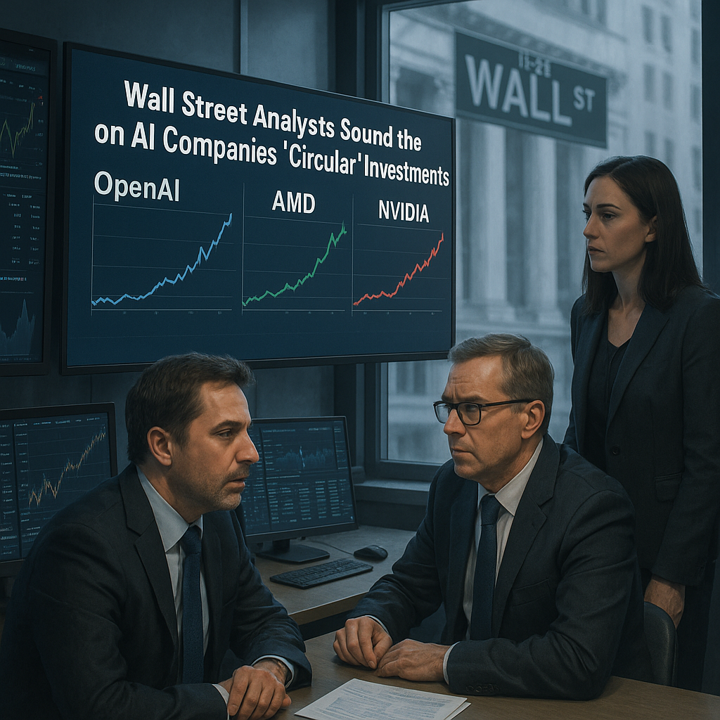 Analitičari sa Wall Streeta upozoravaju: AI ulaganja prijete novim finansijskim balonom