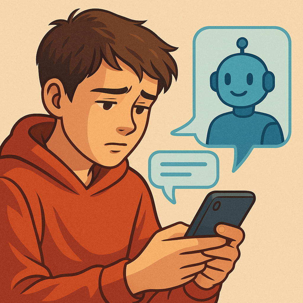 Sve više tinejdžera traži emocionalnu podršku od AI