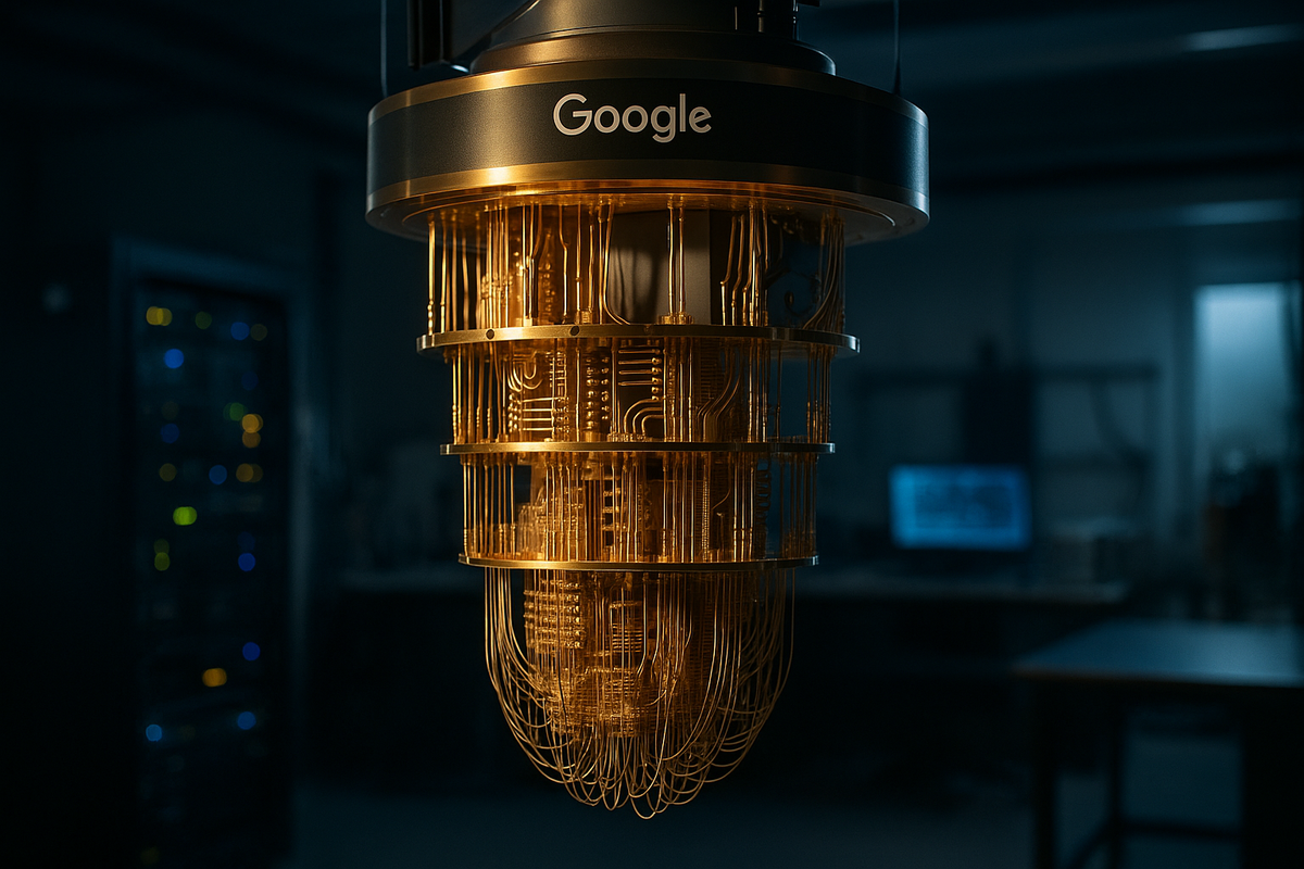 Googleov kvantni računar nadmašio superračunare 13.000 puta