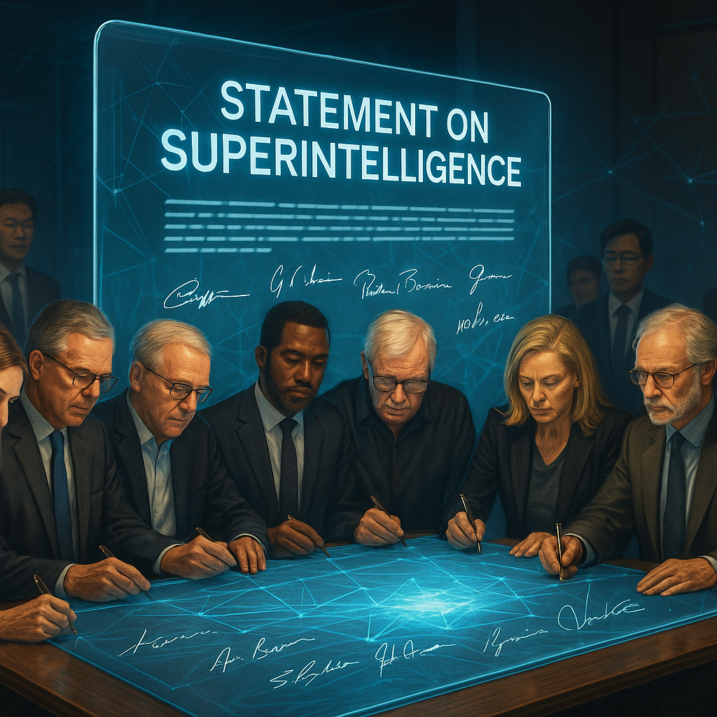 Hiljade potpisuju apel za ograničavanje razvoja superinteligencije