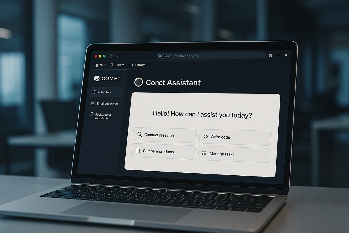 Perplexity lansirao Comet: novi AI browser, ali i sigurnosni rizik?