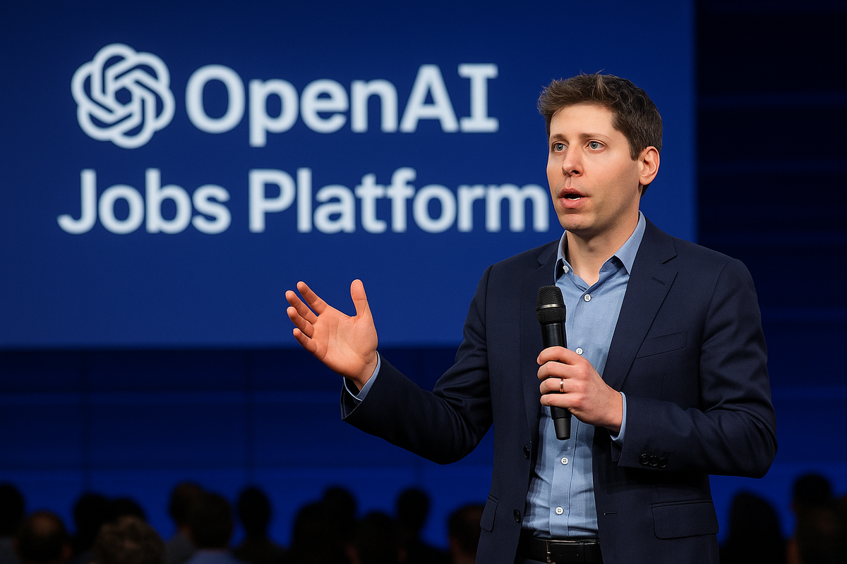 OpenAI lansira platformu za zapošljavanje i AI sertifikate