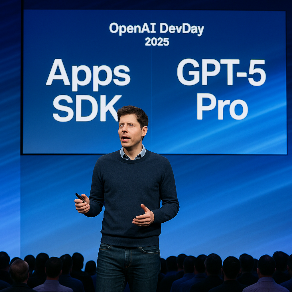 OpenAI lansirao Apps SDK, Agent Kit i GPT-5 Pro: novi val AI inovacija