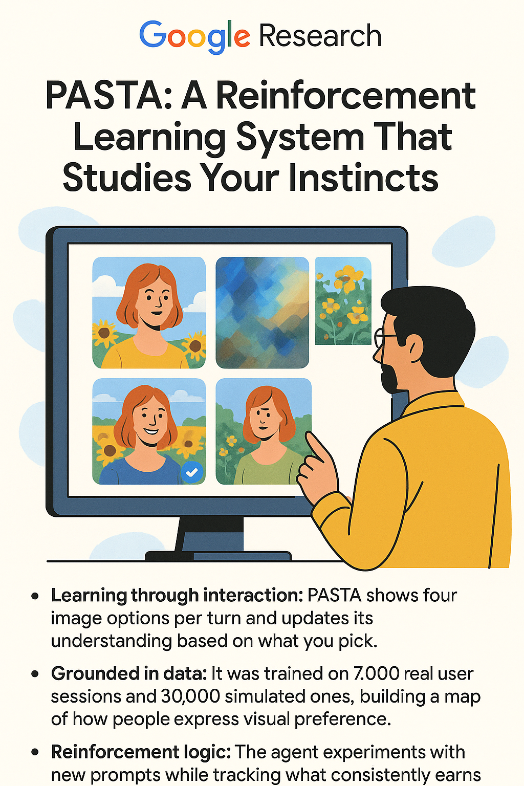 Google razvija PASTA sistem: AI koji uči vaš stil, a ne samo komande