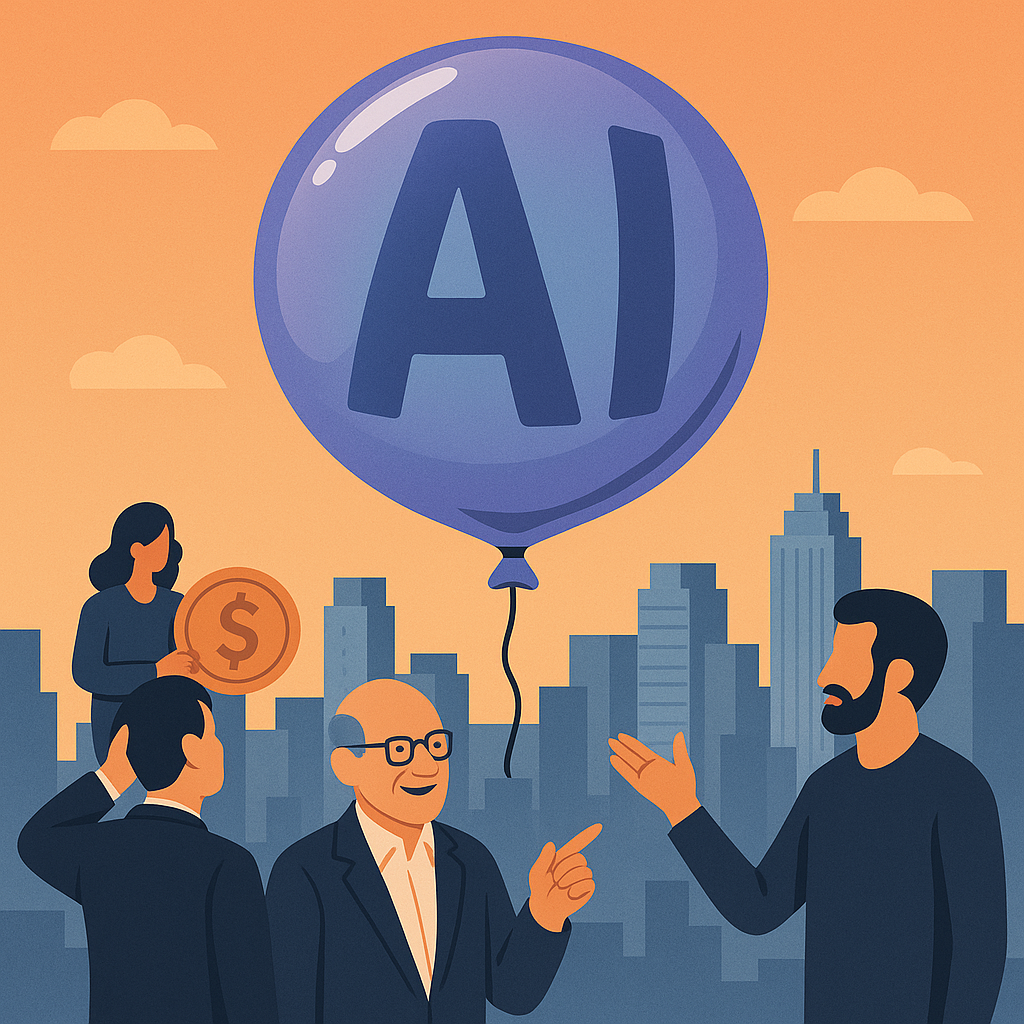 AI balon na tržištu: Bezos, Zuckerberg i Altman upozoravaju na pretjeranu euforiju