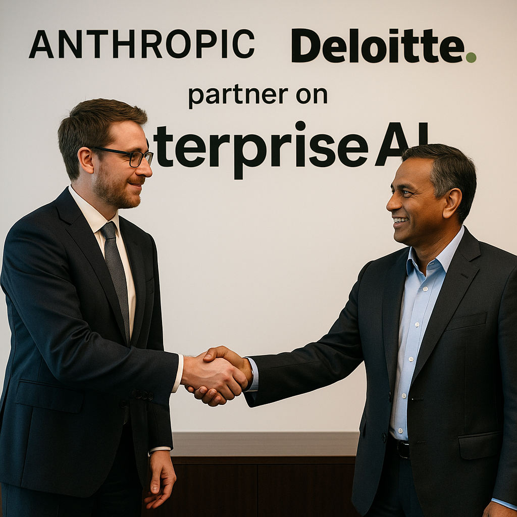 Anthropic i Deloitte udružili snage za masovnu primjenu AI u korporacijama