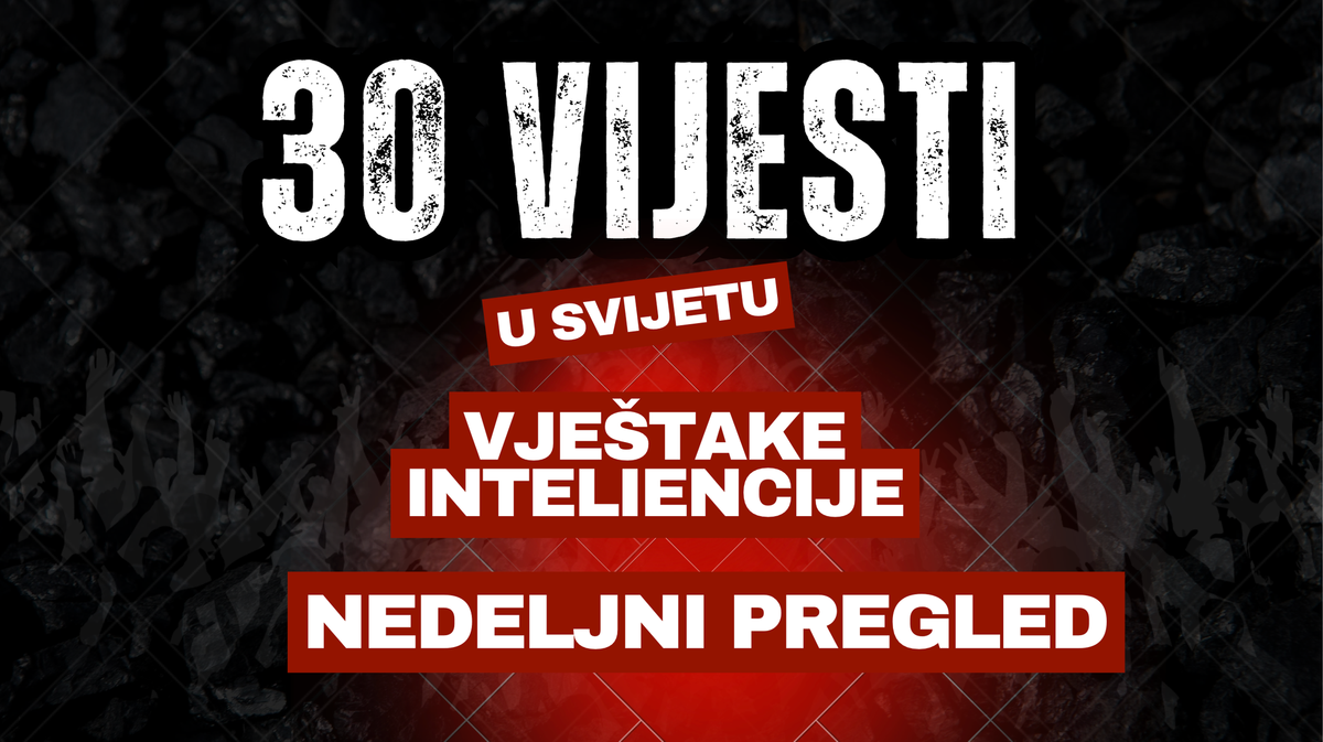 30 najvećih AI vijesti ove sedmice: Google, OpenAI, Meta i novi AI superkompjuteri